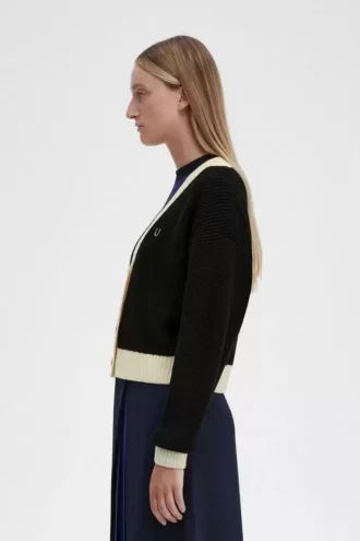 Button-Through Women’s Cardigan