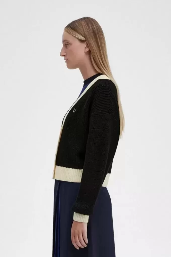Button-Through Women’s Cardigan