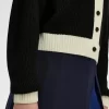 Button-Through Women’s Cardigan