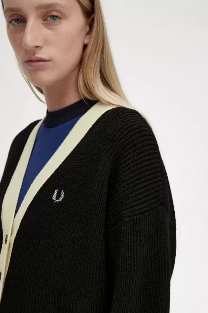 Button-Through Women’s Cardigan