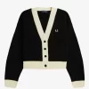 Button-Through Women’s Cardigan