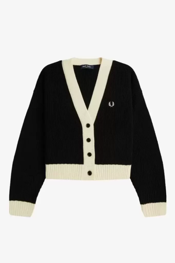 Button-Through Women’s Cardigan
