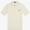 Cable Detail Zip-Neck Knitted Shirts Cable Detail Zip-Neck Knitted Shirts
