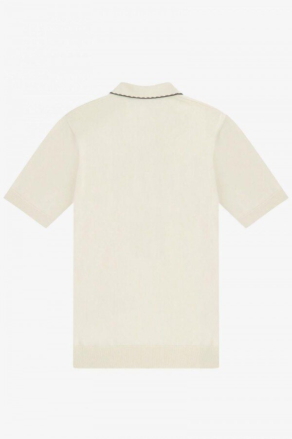 Cable Detail Zip-Neck Knitted Shirts Cable Detail Zip-Neck Knitted Shirts