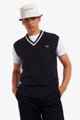 Cable Knit Tank Knitwear