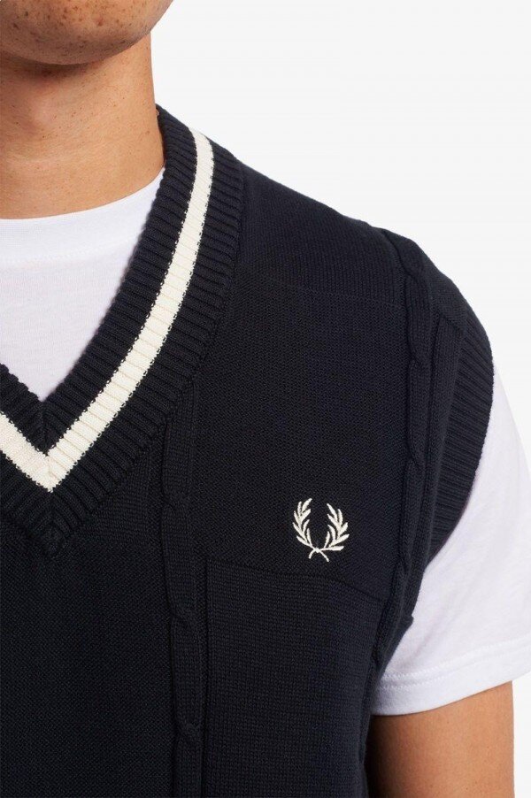 Cable Knit Tank Knitwear Cable Knit Tank Knitwear