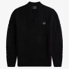 Cable Knit V Neck Men’s Jumper Cable Knit V Neck Men’s Jumper