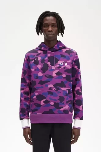 Camouflage Hooded Men’s Sweatshirts