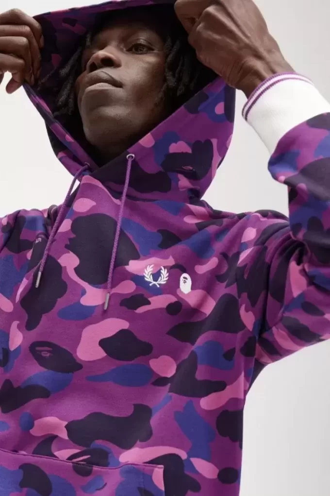 Camouflage Hooded Men’s Sweatshirts Camouflage Hooded Men’s Sweatshirts