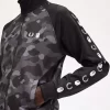 Camouflage Panel Men’s Track Jackets Camouflage Panel Men’s Track Jackets