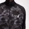Camouflage Panel Men’s Track Jackets Camouflage Panel Men’s Track Jackets