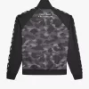 Camouflage Panel Men’s Track Jackets Camouflage Panel Men’s Track Jackets