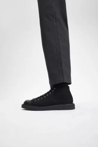 Canvas Monkey Men’s Boots