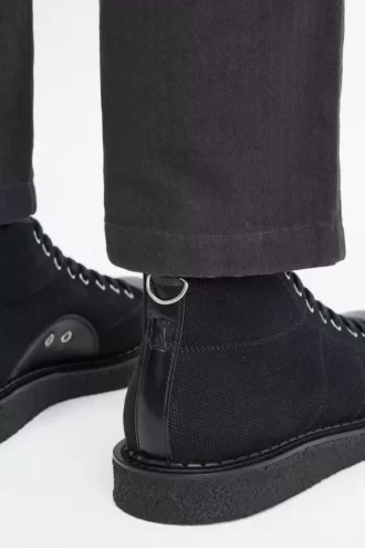 Canvas Monkey Men’s Boots