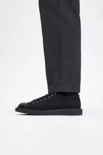 Canvas Monkey Men’s Plimsolls