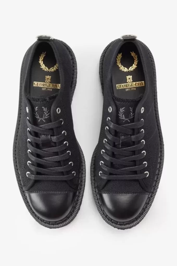Canvas Monkey Women’s Plimsolls Canvas Monkey Women’s Plimsolls