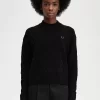 Chenille Grid Women’s Jumper Chenille Grid Women’s Jumper