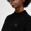 Chenille Grid Women’s Jumper Chenille Grid Women’s Jumper