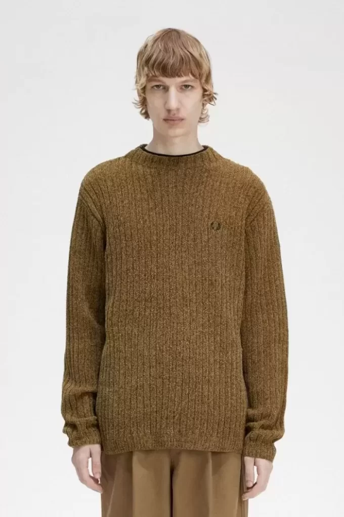 Chenille Rib Men’s Jumper Chenille Rib Men’s Jumper
