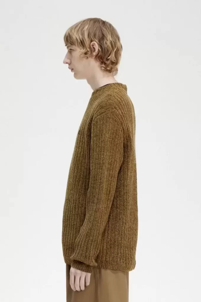 Chenille Rib Men’s Jumper Chenille Rib Men’s Jumper