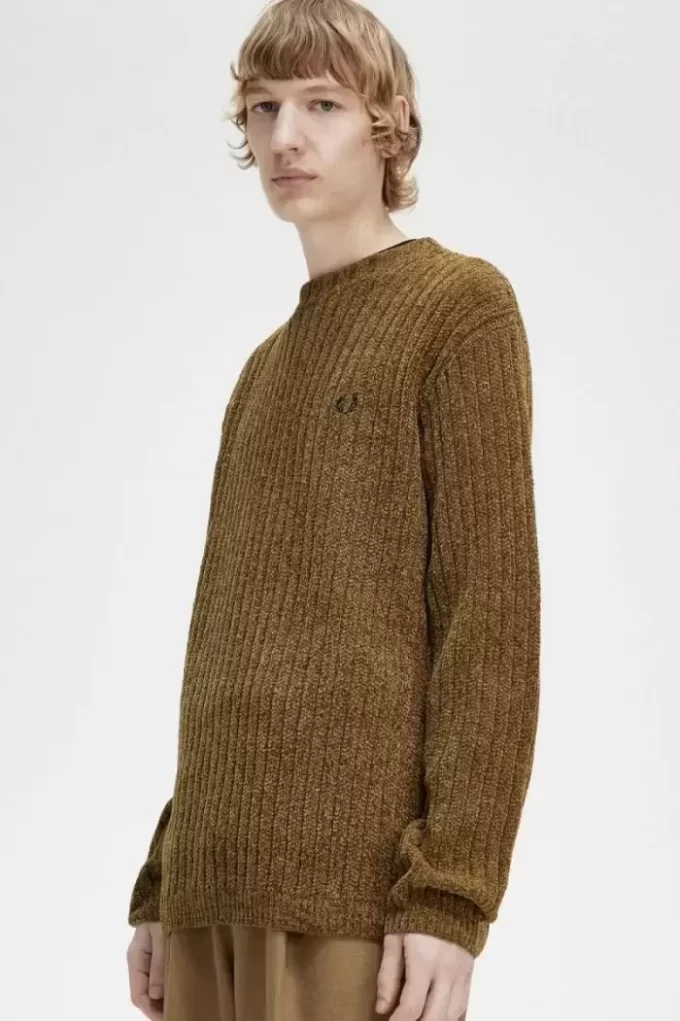 Chenille Rib Men’s Jumper Chenille Rib Men’s Jumper