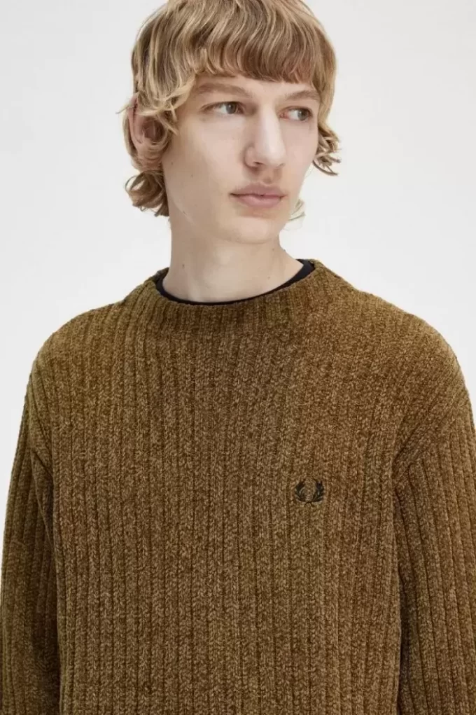 Chenille Rib Men’s Jumper Chenille Rib Men’s Jumper