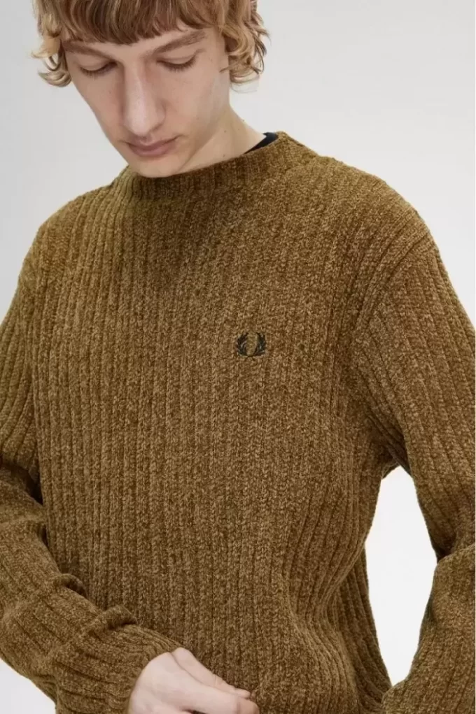 Chenille Rib Men’s Jumper Chenille Rib Men’s Jumper
