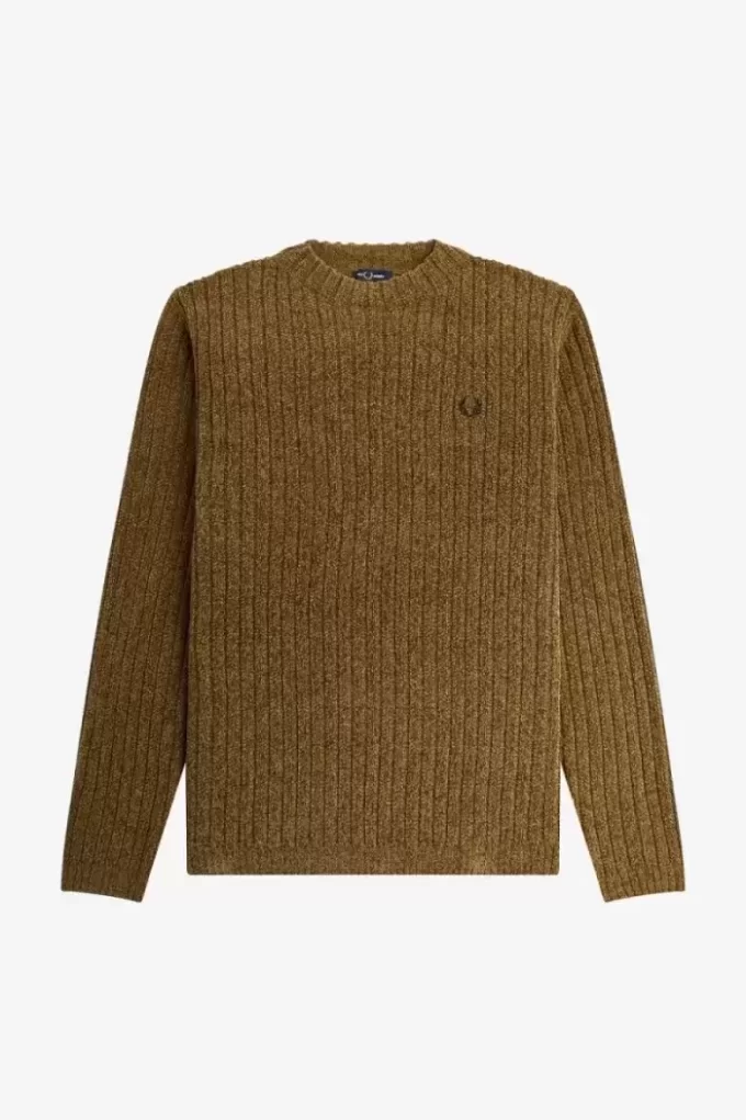 Chenille Rib Men’s Jumper Chenille Rib Men’s Jumper