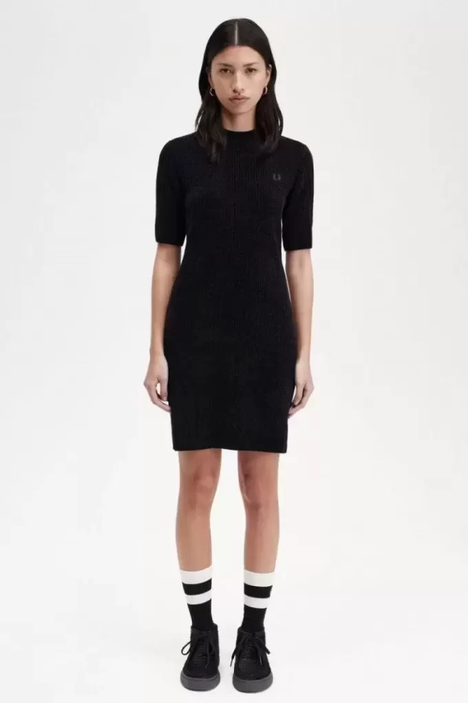 Chenille Rib Women’s Dress Chenille Rib Women’s Dress