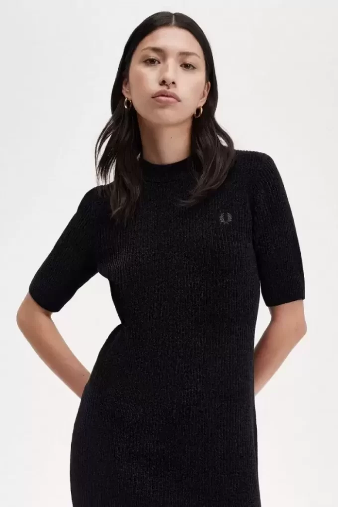 Chenille Rib Women’s Dress Chenille Rib Women’s Dress