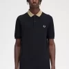Chequerboard Collar Men’s Polo Shirt Chequerboard Collar Men’s Polo Shirt