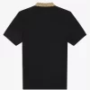 Chequerboard Collar Men’s Polo Shirt Chequerboard Collar Men’s Polo Shirt