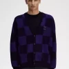 Chequerboard Men’s Cardigan Chequerboard Men’s Cardigan