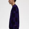 Chequerboard Men’s Cardigan Chequerboard Men’s Cardigan