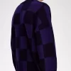 Chequerboard Men’s Cardigan Chequerboard Men’s Cardigan