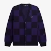 Chequerboard Men’s Cardigan Chequerboard Men’s Cardigan