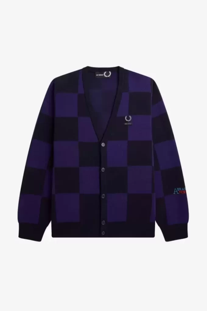 Chequerboard Men’s Cardigan Chequerboard Men’s Cardigan