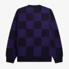 Chequerboard Men’s Cardigan Chequerboard Men’s Cardigan
