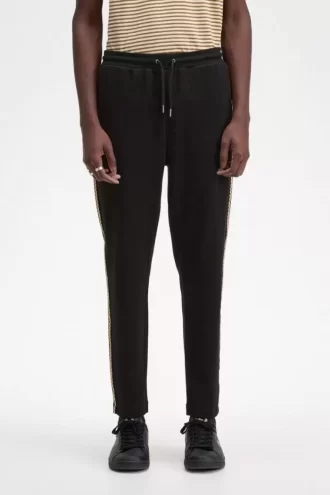 Chequerboard Tape Track Men’s Pants