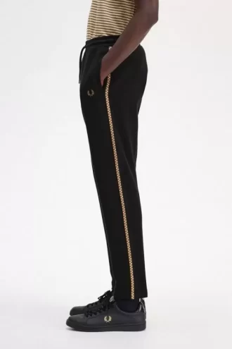 Chequerboard Tape Track Men’s Pants