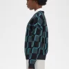 Chequerboard Women’s Jumper Chequerboard Women’s Jumper