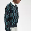Chequerboard Women’s Jumper Chequerboard Women’s Jumper