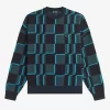 Chequerboard Women’s Jumper Chequerboard Women’s Jumper