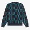 Chequerboard Women’s Jumper Chequerboard Women’s Jumper