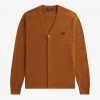 Chevron Textured Cardigan Knitwear Chevron Textured Cardigan Knitwear