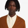 Chevron Textured Cardigan Knitwear Chevron Textured Cardigan Knitwear