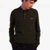 Chevron Textured Knitted Shirts Chevron Textured Knitted Shirts