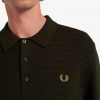Chevron Textured Knitted Shirts Chevron Textured Knitted Shirts