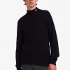 Chevron Textured Roll Neck Jumper Knitwear Chevron Textured Roll Neck Jumper Knitwear