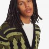 Chunky Jacquard Cardigan Knitwear Chunky Jacquard Cardigan Knitwear